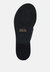 Eudora Embellished Black Slip-Ons Sandal