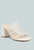 Fairleigh Off White Strappy Slip On Sandals - Off White