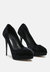 Faustine High Heel Dress Shoe - Black