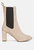 gaven suede high ankle chelsea boots - Sand