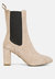 gaven suede high ankle chelsea boots - Sand