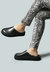 Givens Flatform Black Slip-On