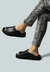 Jolie Platform Black Slip-On