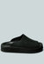 Jolie Platform Black Slip-On