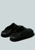 Jolie Platform Black Slip-On