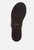Kathleen Embellished Brown Slip-On Thong Sandals