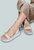 Kendall Strings Platform Leather Sandal