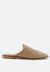 Lia Camel Canvas Mules