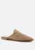 Lia Camel Canvas Mules - Camel