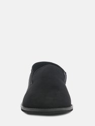 Oliwia Black Classic Suede Loafers