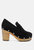 Osage Black Clogs Loafers
