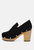 Osage Black Clogs Loafers