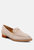 Paulina Taupe Suede Slip-On Loafers - Taupe