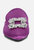 Perrine Diamante Jewel Satin Mules In Purple