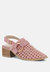 Rosalie Pink Block Heeled Sandal - Pink