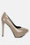 Rothko Taupe Patent Stiletto Sandals