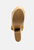 Vendela Leather Slingback Platform Sandal