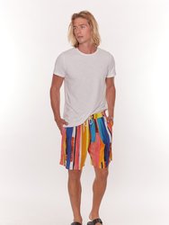 Alicante Drawstring Bermuda Shorts - Multi