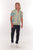 Baanke Short Sleeve Shirt - Turquoise