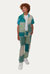 Baasu Men’s Summer Pants - Aqua