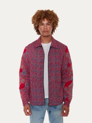 Leela Jacket - Red