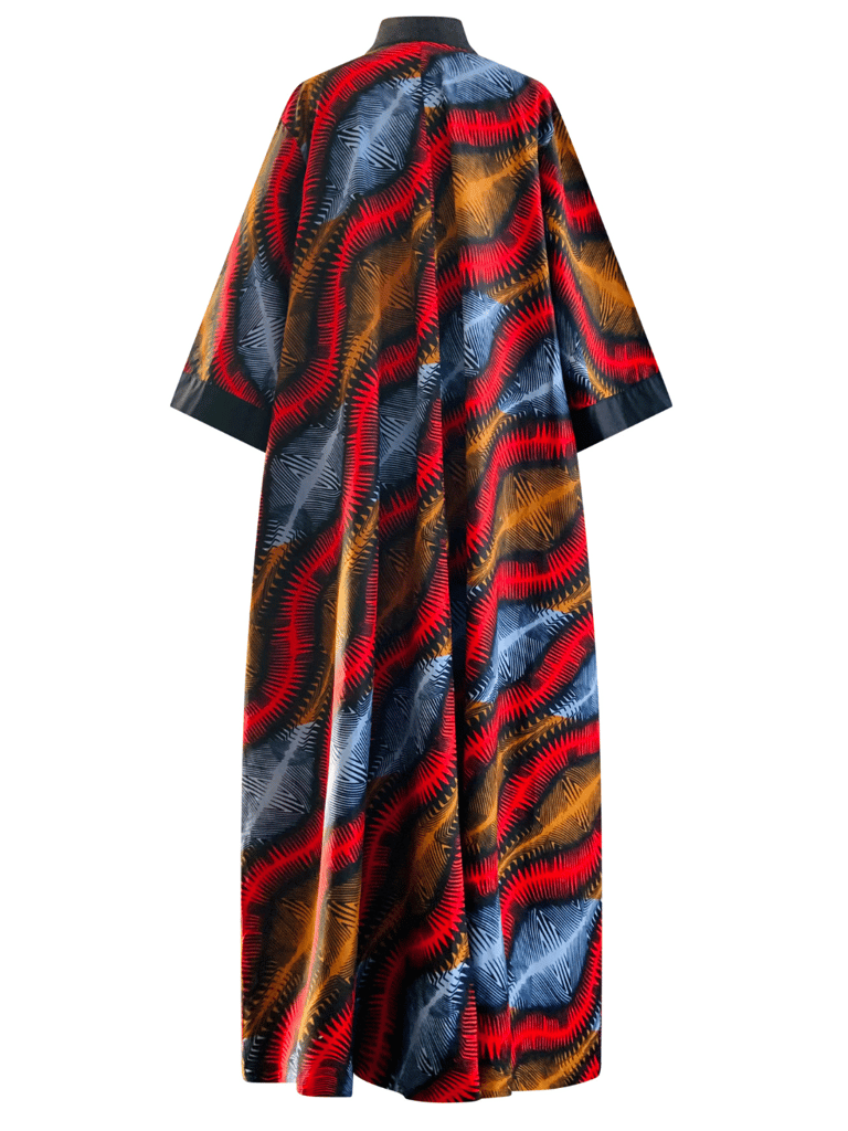 Abike Maxi Kimono