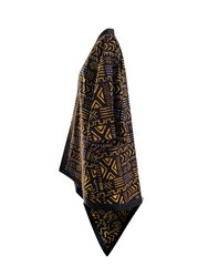 African Print Asymmetrical Kimono