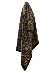African Print Asymmetrical Kimono