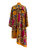 Amina African Print Asymmetrical Kimono