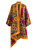 Amina African Print Asymmetrical Kimono