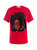 Asante Afro T-Shirt - Red