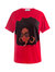 Asante Afro T-Shirt - Red