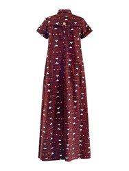 Fran Kaftan Maxi Dress