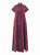 Fran Kaftan Maxi Dress - Burgundy