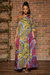 Mayya Assymetrical Tie-Dye Dress - Multicolor