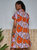 Naomi Short Kaftan Dress