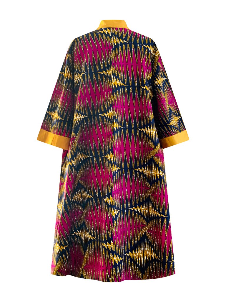 Pinky Midi Lenght Kimono