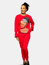 Queen Idia Sweatshirt Set