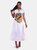 Queen Neriah T-Shirt| MAXI Dress - White