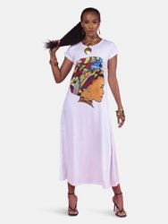 Queen Neriah T-Shirt| MAXI Dress