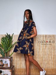 Tanika Short Kaftan Dress