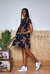 Tanika Short Kaftan Dress