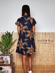 Tanika Short Kaftan Dress