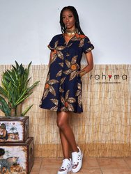 Tanika Short Kaftan Dress