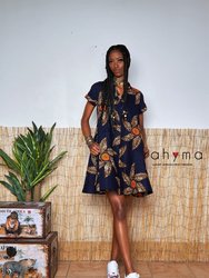 Tanika Short Kaftan Dress