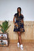 Tanika Short Kaftan Dress