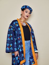 Tia Asymmetrical Kimono