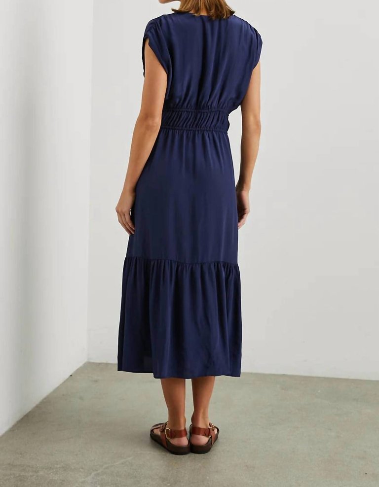 Aletta Dress In Admiral Blue