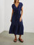 Aletta Dress In Admiral Blue - Admiral Blue