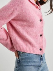 Amber Sweater In Bubblegum Pink
